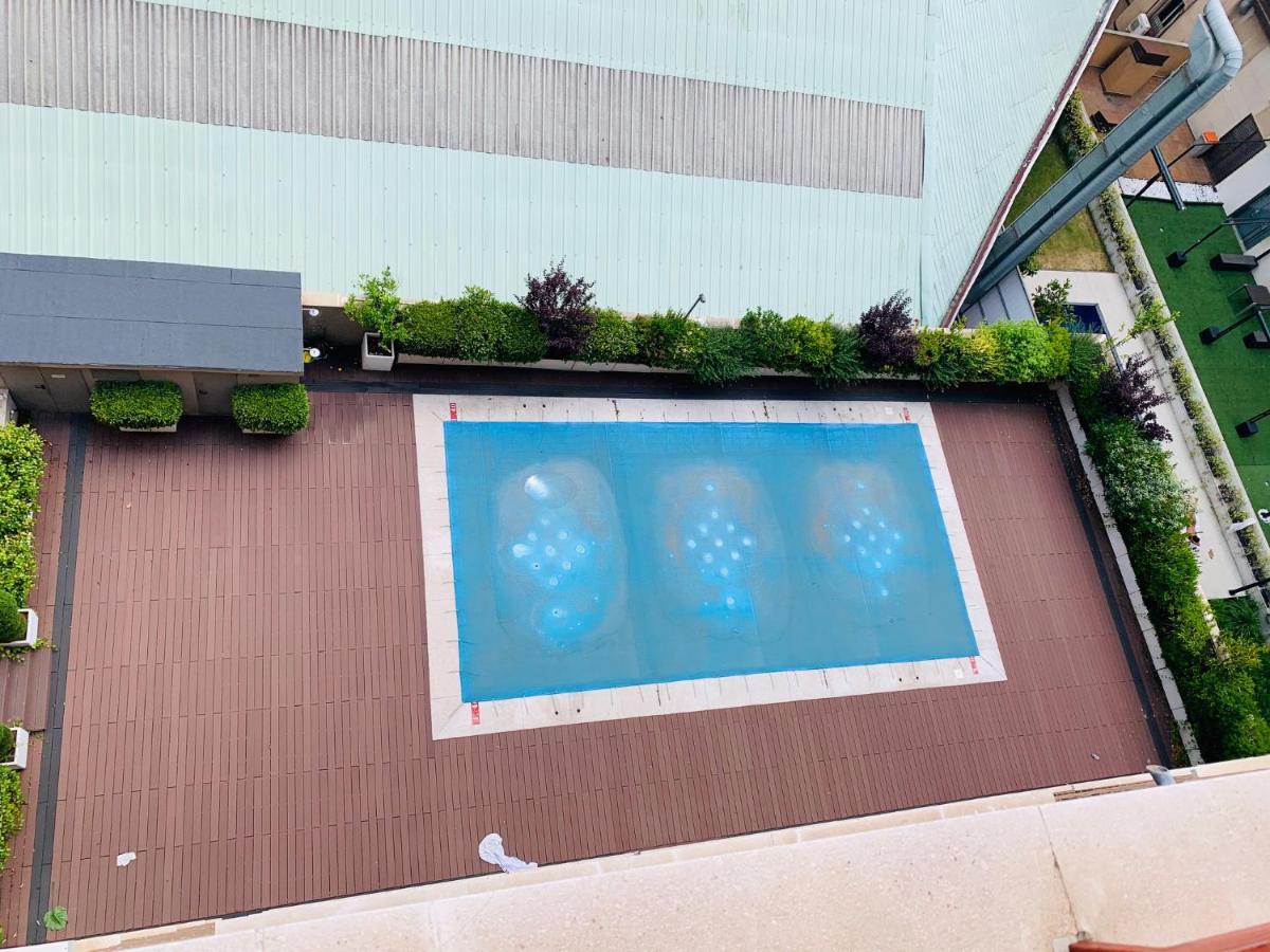 Апартаменты Pisos Con Piscina Barrio Exclusivo-Wizinkcenter Alquiler Temporada Мадрид Экстерьер фото
