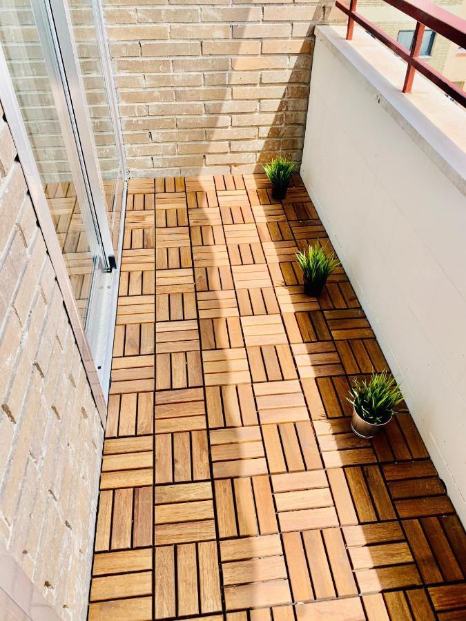 Апартаменты Pisos Con Piscina Barrio Exclusivo-Wizinkcenter Alquiler Temporada Мадрид Экстерьер фото