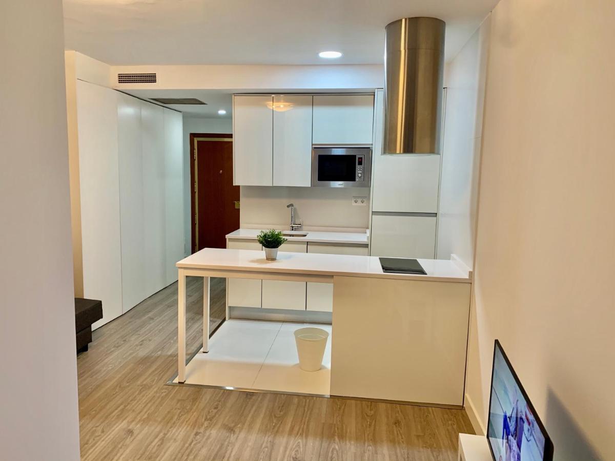 Апартаменты Pisos Con Piscina Barrio Exclusivo-Wizinkcenter Alquiler Temporada Мадрид Экстерьер фото