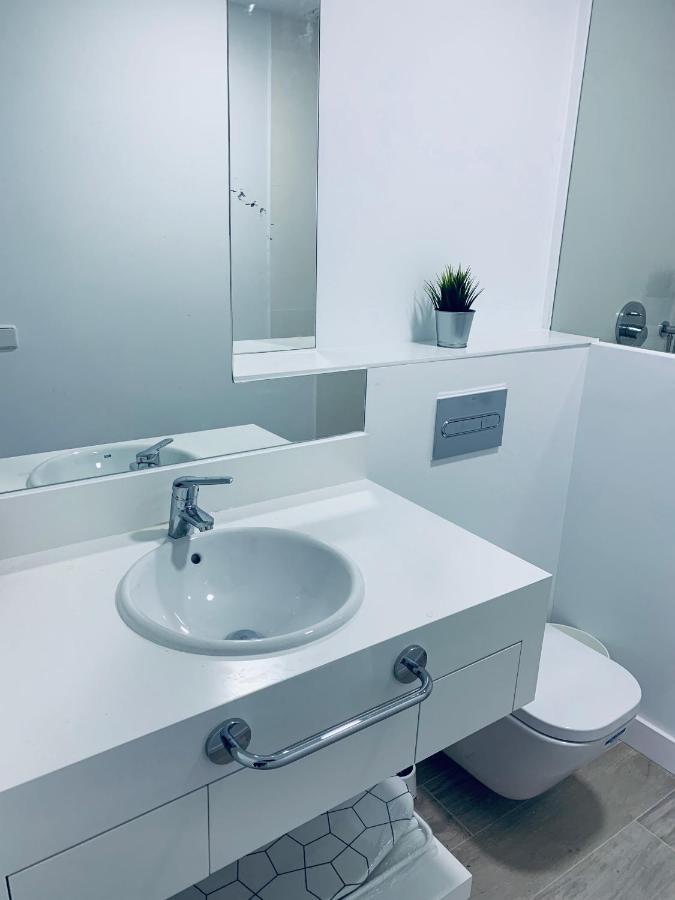 Апартаменты Pisos Con Piscina Barrio Exclusivo-Wizinkcenter Alquiler Temporada Мадрид Экстерьер фото