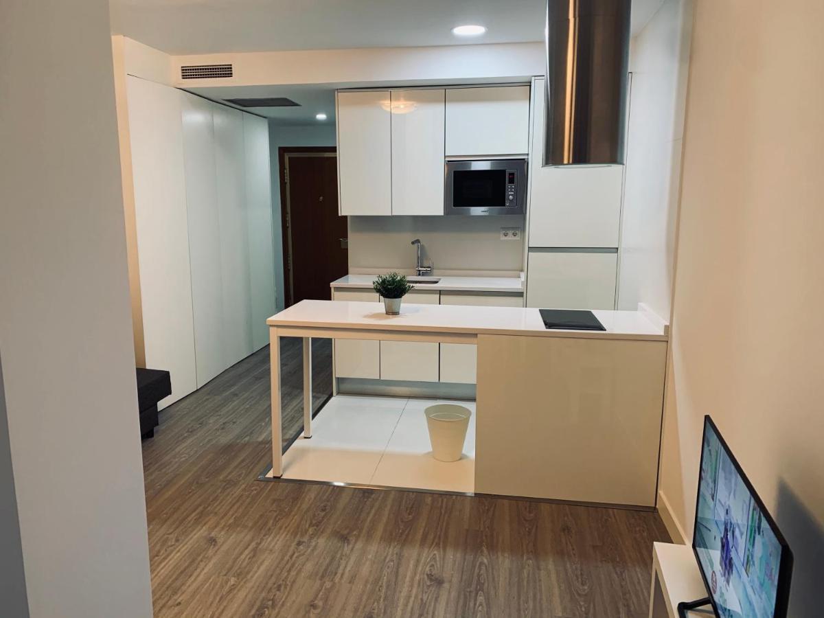 Апартаменты Pisos Con Piscina Barrio Exclusivo-Wizinkcenter Alquiler Temporada Мадрид Экстерьер фото