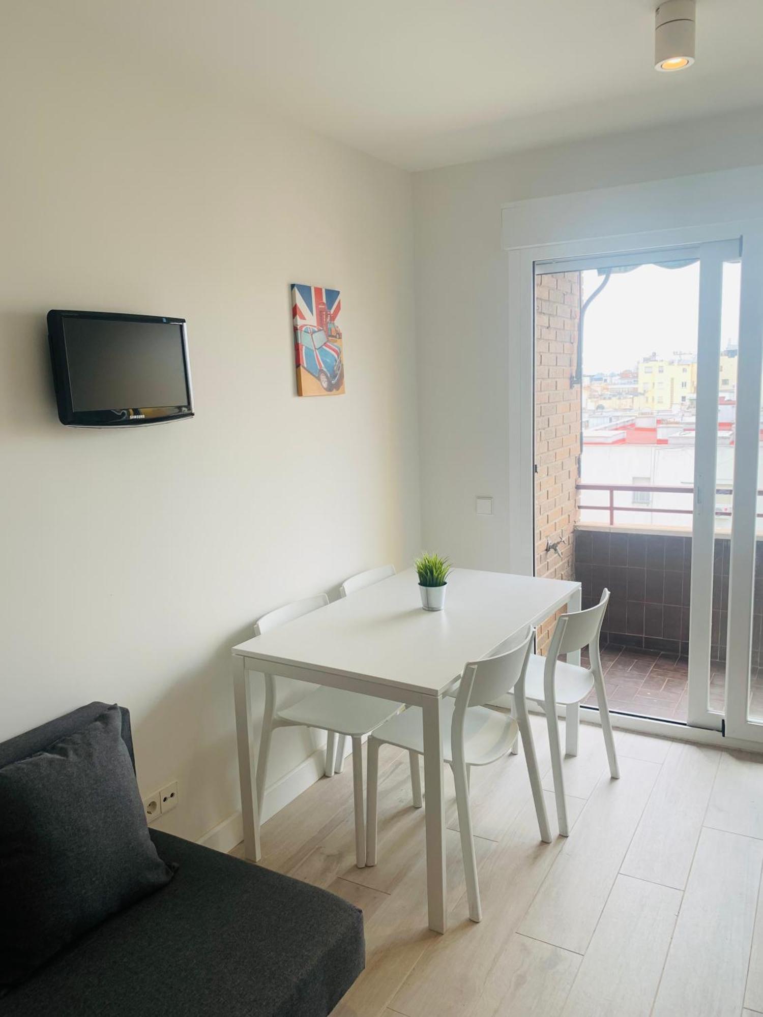 Апартаменты Pisos Con Piscina Barrio Exclusivo-Wizinkcenter Alquiler Temporada Мадрид Экстерьер фото