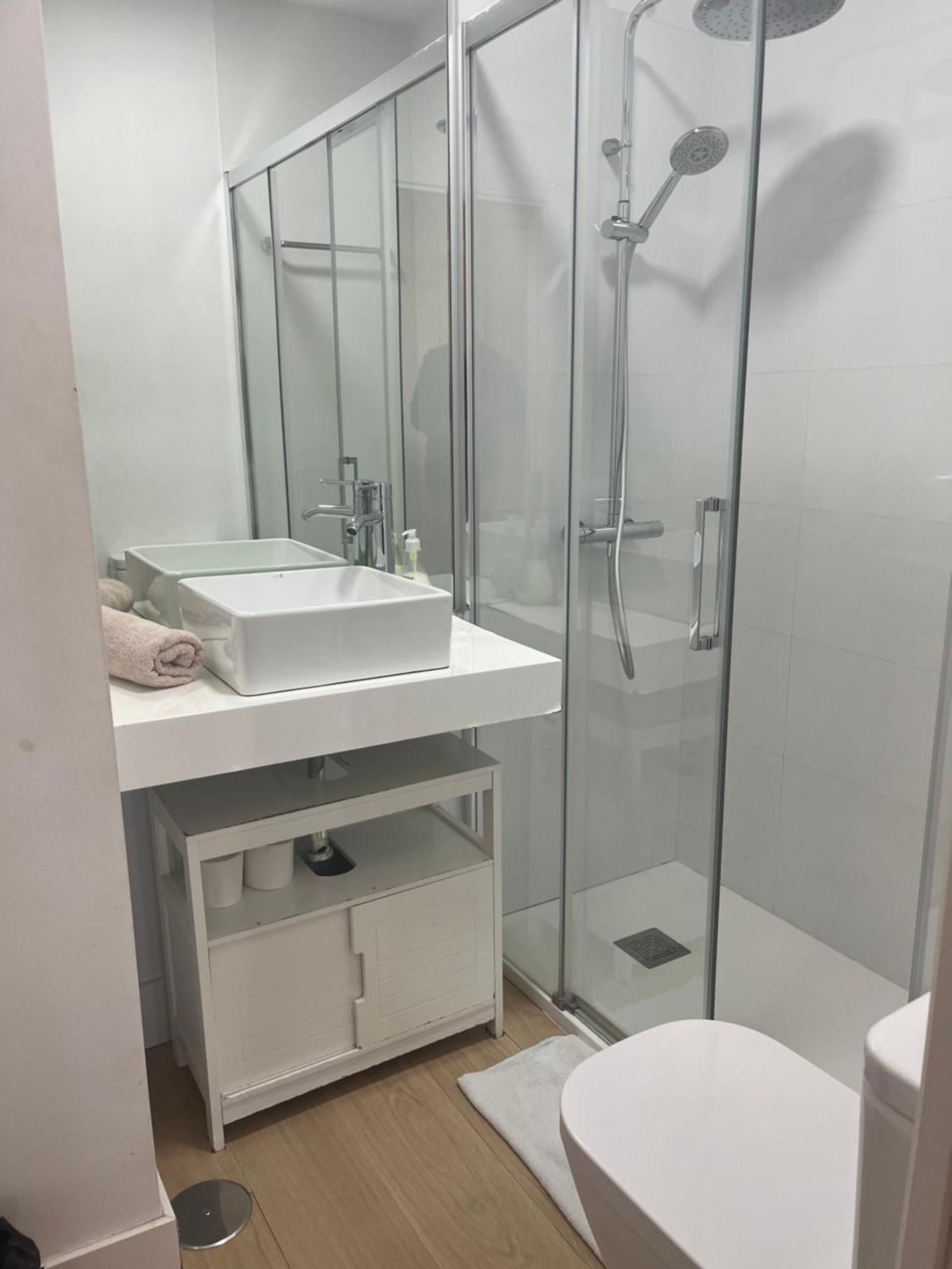 Апартаменты Pisos Con Piscina Barrio Exclusivo-Wizinkcenter Alquiler Temporada Мадрид Экстерьер фото
