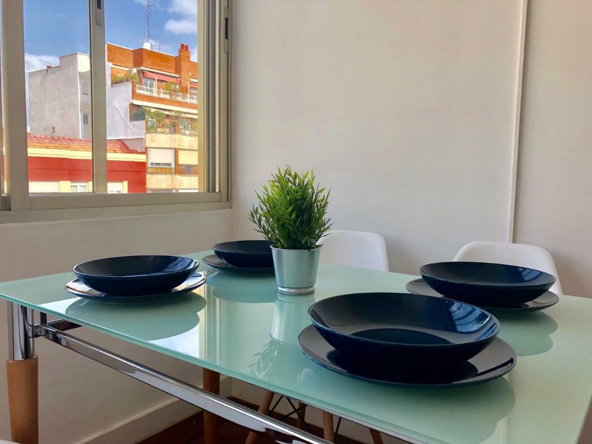 Апартаменты Pisos Con Piscina Barrio Exclusivo-Wizinkcenter Alquiler Temporada Мадрид Экстерьер фото