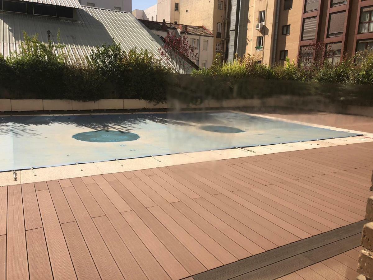 Апартаменты Pisos Con Piscina Barrio Exclusivo-Wizinkcenter Alquiler Temporada Мадрид Экстерьер фото