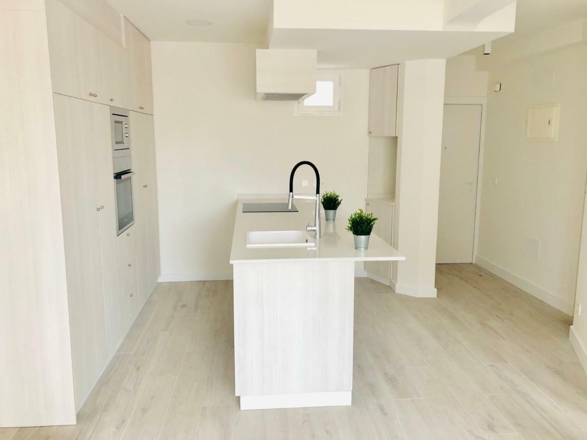 Апартаменты Pisos Con Piscina Barrio Exclusivo-Wizinkcenter Alquiler Temporada Мадрид Экстерьер фото
